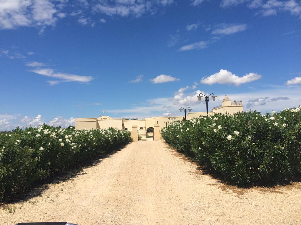 Masseria San Polo Squinzano Zewnętrze zdjęcie