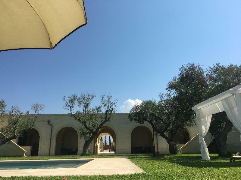 Masseria San Polo Squinzano Zewnętrze zdjęcie